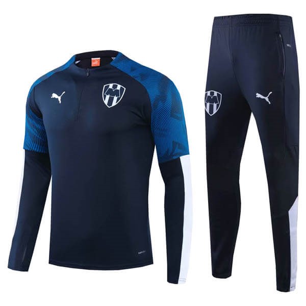 Chandal Monterrey 2019 2020 Azul Marino